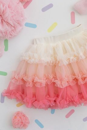 دامن صورتی بچه گانه chipiques - کد 949891595