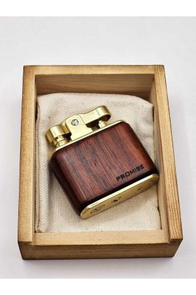 فندک بنزینی قهوه ای Atheris Gift - کد 950611587