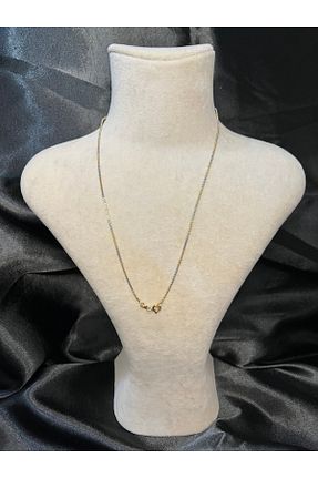 گردنبند استیل ( فولاد ) رنگی زنانه Fam&Co Jewelry - کد 949925540