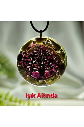 گردنبند جواهر مشکی زنانه سنگ طبیعی Singincraft - کد 949923217