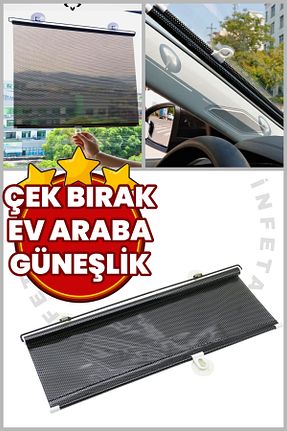 پرده آفتاب گیر خودرو İnfeta - کد 950613401