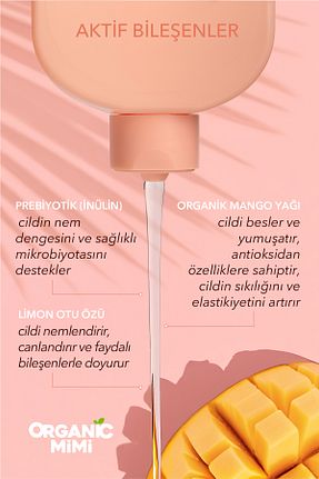 ژل دوش ORGANİC MİMİ - کد 949930802