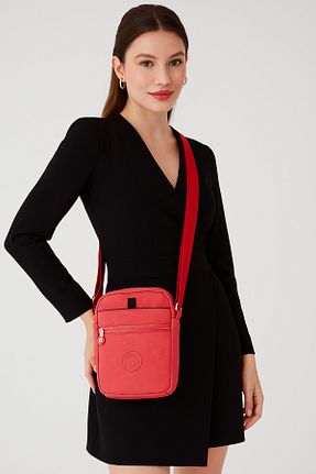 کیف دوشی رنگی زنانه Rosso Collina - کد 949983073