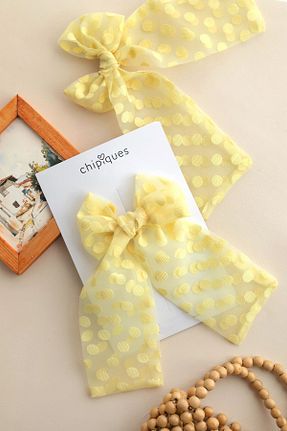 گیره سر زرد بچه گانه chipiques - کد 950040213