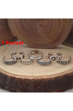 انگشتر جواهر زنانه زیرکن Shiklik MODA - کد 952333870