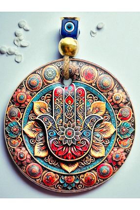 محصول دکوراسیون دیوار رنگی شیشه GALATA GIFT - کد 950070158