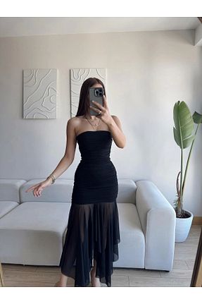 لباس رنگی زنانه بافتنی Zoom Butik - کد 950123641