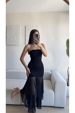 لباس رنگی زنانه بافتنی Zoom Butik - کد 950123641