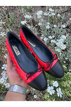 بابت رنگی زنانه چرم خالص VİVENS MODA - کد 950128857