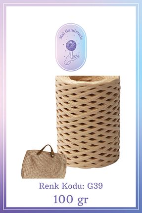نخ بافندگی رنگی Mai Handmade Hobby ve Örgü Evi - کد 950211594
