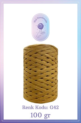 نخ بافندگی رنگی Mai Handmade Hobby ve Örgü Evi - کد 950211616