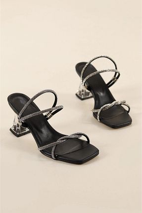 کفش مجلسی مشکی بچه گانه پاشنه ضخیم Firibu - کد 950321366