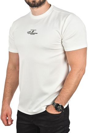 تیشرت مشکی مردانه اسلیم فیت DeepSea - کد 950353711