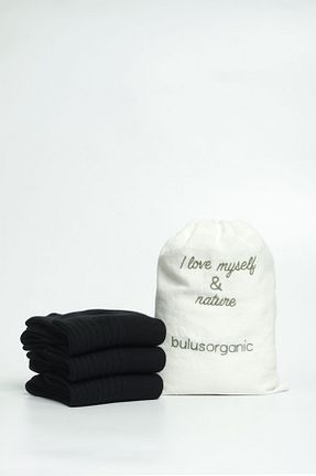 جوراب مشکی زنانه Soket çorap Buluş Organic - کد 950511944