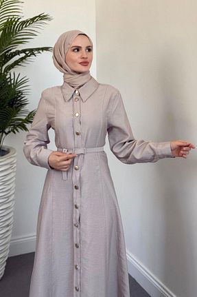 لباس حجاب رنگی زنانه رگولار MERVEN AKYÜZ - کد 950531023