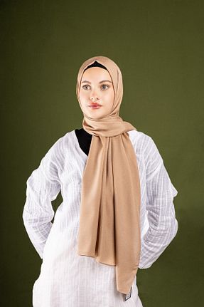 شال رنگی زنانه پلی استر Akel - کد 950536651