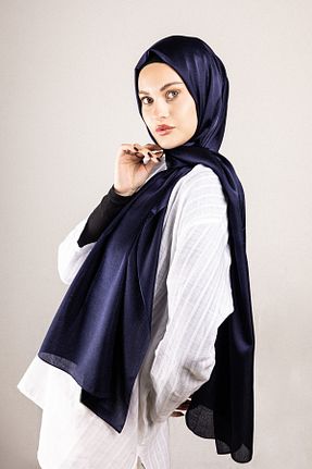 شال رنگی زنانه پلی استر Akel - کد 950538150