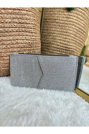 جا کارتی طوسی زنانه سایز متوسط Z&M COLLECTION BAG SHOPPİNG - کد 950553436