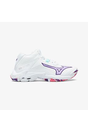 کفش والیبال رنگی زنانه Mizuno - کد 922764625