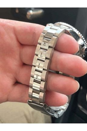 ست ساعت مچی طوسی استل (فولاد) Çelik - کد 950555126