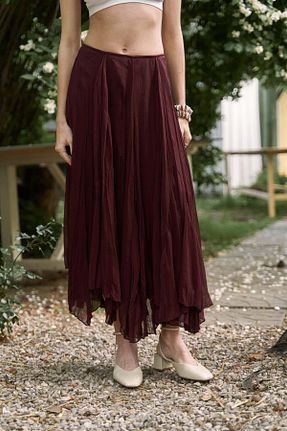 دامن رنگی زنانه چاپی BOHEMAİ - کد 950631975