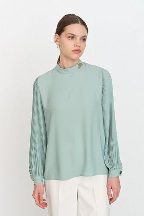 بلوز حجاب رنگی زنانه رگولار Nihan - کد 950633201