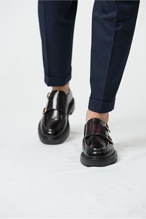 کفش کژوال رنگی مردانه چرم خالص Tetri - کد 950627614