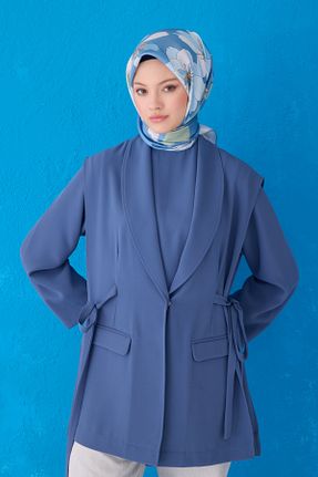 روسری آبی İpek Tivil Belli - کد 950631047