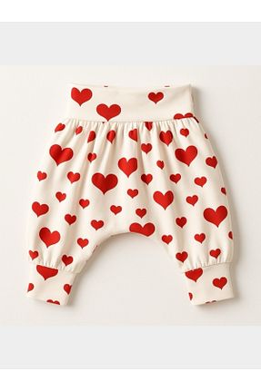 شلوار سفید بچه گانه بافتنی BABYZUM - کد 950644735
