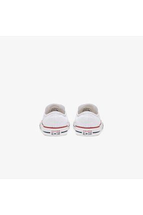کفش اسنیکر سفید بچه گانه بند دار Converse - کد 804896700