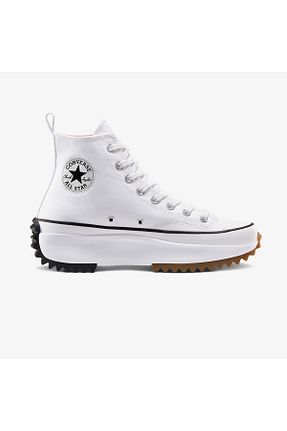 کفش اسنیکر سفید زنانه بند دار Converse - کد 313523186
