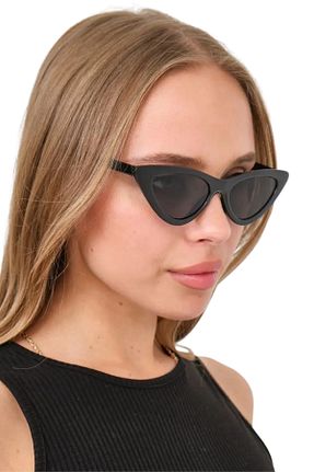 عینک آفتابی مشکی زنانه 40 STAOOM - کد 950675512