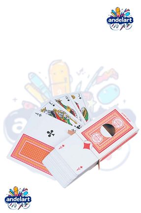 کارت بازی andelart - کد 951400282