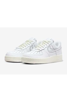 کفش اسنیکر سفید مردانه بند دار Nike - کد 804421785