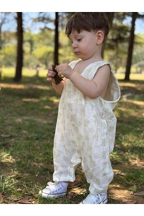 سرهمی بژ بچه گانه بند دار BabyDia - کد 951396787