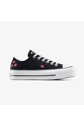 کفش اسنیکر مشکی زنانه بند دار Converse - کد 941242657