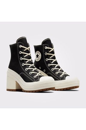 کفش اسنیکر مشکی زنانه بند دار Converse - کد 877478039