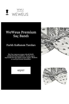 کش سر رنگی زنانه Weweus - کد 950848883