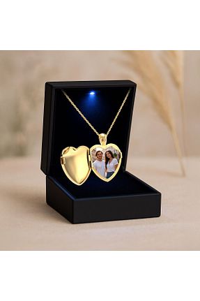 گردنبند نقره رنگی زنانه 925 عیار Indigo Takı - کد 950870855