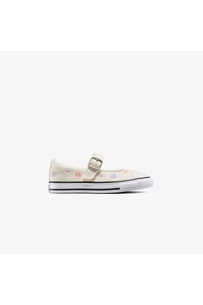 کفش اسنیکر سفید بچه گانه بند دار Converse - کد 950843991