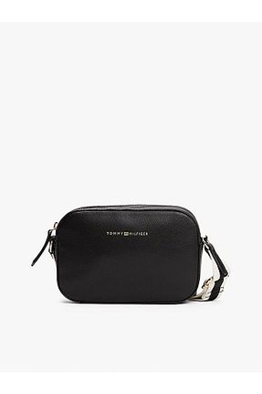 کیف دوشی مشکی زنانه پلی اورتان Tommy Hilfiger - کد 940761210