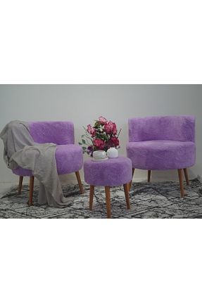 ست مبلمان چای خوری بنفش eda hacıoğlu edam bedding group - کد 950903495