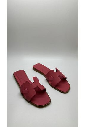 دمپائی رنگی مردانه چرم خالص VİVENS MODA - کد 950902418