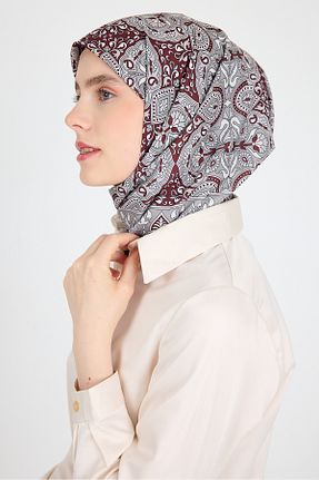 روسری رنگی پلی استر Rays - کد 950902060