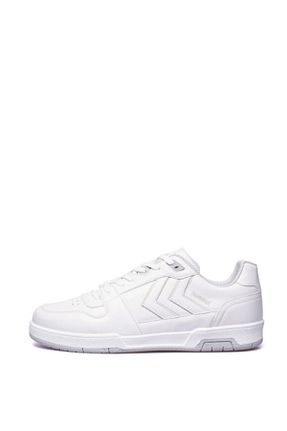 کفش اسنیکر سفید مردانه بند دار hummel - کد 888266656