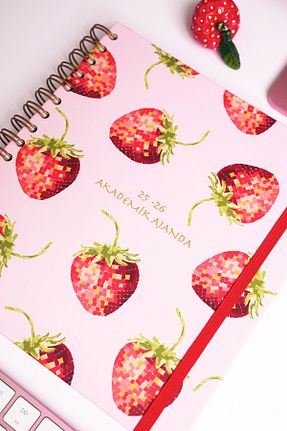 سر رسید صورتی Spiralli Matt Notebook - کد 950919088