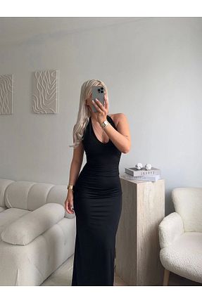لباس مشکی زنانه بافتنی Zora Butik - کد 951028899