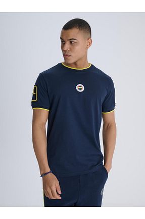 تیشرت اسپرت رنگی مردانه رگولار Fenerbahçe - کد 951020360