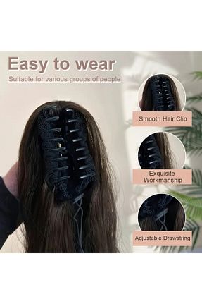 کلاه گیس بژ زنانه Zeysum - کد 951072613