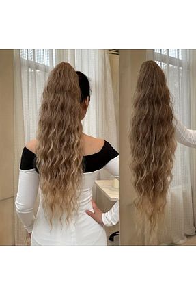 کلاه گیس بژ زنانه Zeysum - کد 951072613